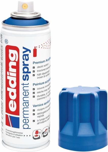 edding 5200 Permanent-Spray enzianblau