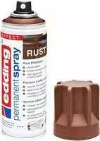 Edding 4-5200936, edding 5200 Acrylspray Spr&uuml;hfarbe rosteffekt matt