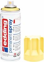 Edding 5200-915, Edding 5200 Permanentspray pastellgelb matt 200ml 4-5200915 200