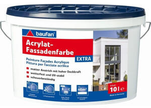 Baufan Fassadenfarbe EXTRA (10 l)