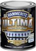 Hammerite Rostschutzfarbe Ultima, 3in1, verkehrsgrau, RAL 7042, glänzend, 0,75l,
