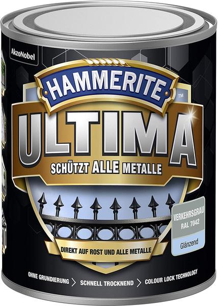 Hammerite Ultima 750 ml verkehrsgrau glänzend