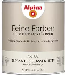 Alpina Farben Feine Farben No 08 Elegante Gelassenheit 750ml