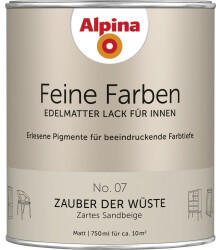 Alpina Farben Feine Farben No 07 Zauber der Wüste 750ml