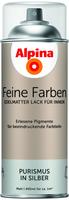 Feine Farben Spr&uuml;hlack Purismus In Silber 400 Ml Spr&uuml;hlacke - Alpina