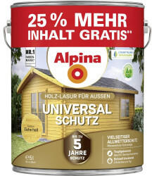 Alpina Farben Universal-Schutz eiche hell 5l