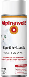 Alpina Farben Alpinaweiß Sprüh-Lack seidenmatt 400 ml