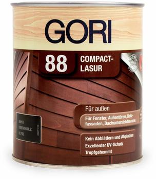 Gori 88 Compact Mittelschicht-Holzlasur ebenholz 0,75l