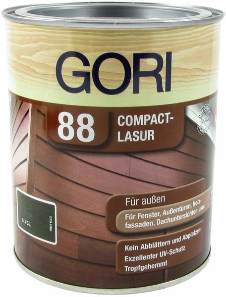 Gori 88 Compact Mittelschicht-Holzlasur burma teak 0,75l