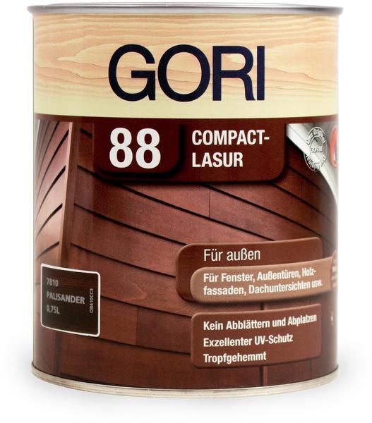 Gori 88 Compact Mittelschicht-Holzlasur palisander 0,75l