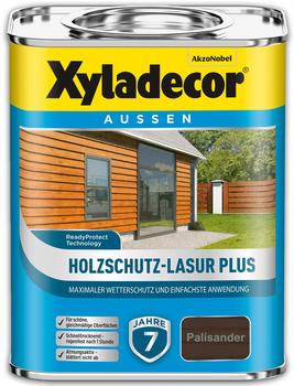 Xyladecor Holzschutz-Lasur Plus palisander 4l