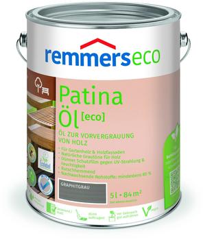 Remmers eco Patina-Öl graphitgrau 5 l
