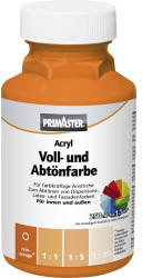 PRIMASTER Voll- und Abtönfarbe 250 ml reinorange matt