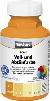 PRIMASTER Voll- und Abtönfarbe 250 ml goldgelb matt