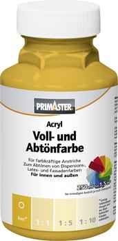 PRIMASTER Voll- und Abtönfarbe 250 ml bast matt
