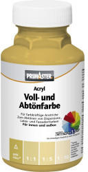 PRIMASTER Voll- und Abtönfarbe 250 ml goldocker matt