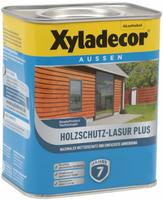 Holzschutz-lasur Plus, Nussbaum, 4 L - Xyladecor