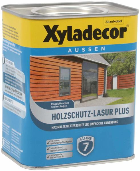 Xyladecor Holzschutz-Lasur Plus Nussbaum 4 l