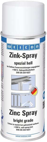 WEICON Zink Spray Spezial Hell 400 ml