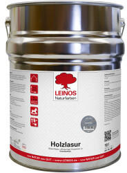 Leinos 261 Holzlasur 123 Friesenblau 10 l