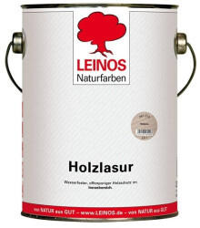 Leinos Holzlasur 261-212 Hellgrau 2,5 l
