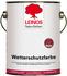 Leinos 850 Wetterschutzfarbe 2,5l Schweden-Rot