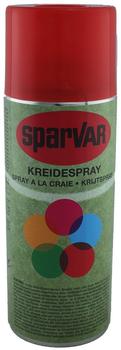 Sparvar Markierspray Kreidespray Rot 400 ml