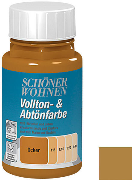 Schöner Wohnen Vollton- & Abtönfarbe 125 ml Ocker matt