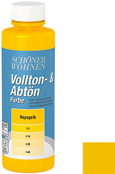 Schöner Wohnen Vollton- & Abtönfarbe 500 ml Rapsgelb