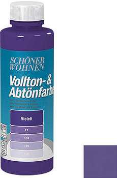 Schöner Wohnen Vollton- & Abtönfarbe 500 ml Violett