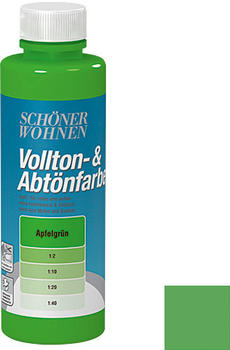Schöner Wohnen Vollton- & Abtönfarbe 500 ml Apfelgrün