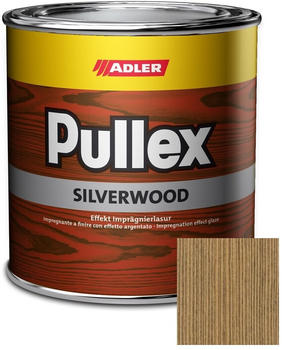 Adler Pullex Silverwood 0,75 l altgrau