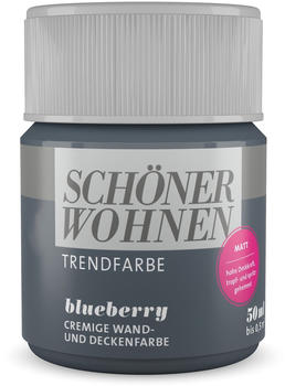Sch&ouml;ner Wohnen Trendfarbe matt 50 ml Blueberry