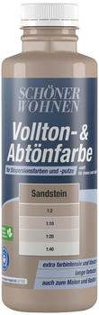Schöner Wohnen Vollton- & Abtönfarbe Sandstein 500 ml