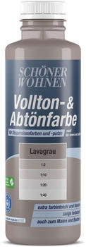 Schöner Wohnen Vollton- & Abtönfarbe Lavagrau 500 ml