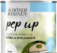 Pep up Outdoor-Farbe f&uuml;r M&ouml;bel & Spielger&auml;te 1 l weiss
