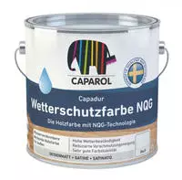 Caparol Capadur Wetterschutzfarbe NQG Gr&ouml;&szlig;e 750 ml, Farbe wei&szlig;