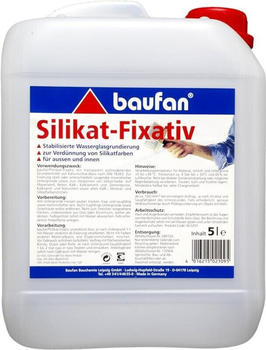 Baufan Silikat-Fixativ Grundierung 5l