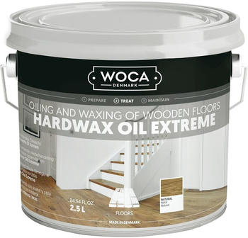 WOCA Hartwachs Öl Extreme Weiß 2,5l