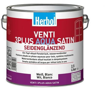 Herbol Venti 3Plus Aqua Satin 2,5l