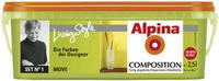 Alpina Farben Wandfarbe Compostion Mango Gelb 2,5 l