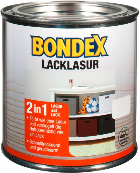 Bondex Lacklasur Nussbaum dunkel 375 ml