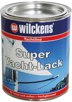 Wilckens Super-Yachtlack 750 ml wei&szlig;