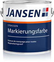 Jansen Stra&szlig;en-Markierungsfarbe2,5 Liter Wei&szlig;