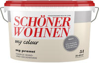 Sch&ouml;ner Wohnen - my colour Wandfarbe matt - My Peanut 5 L