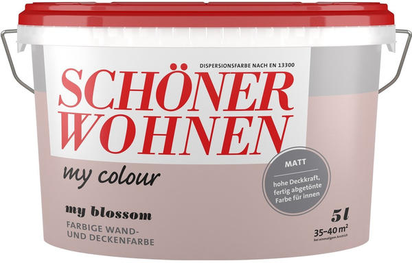 Schöner Wohnen my colour 5 l rosa