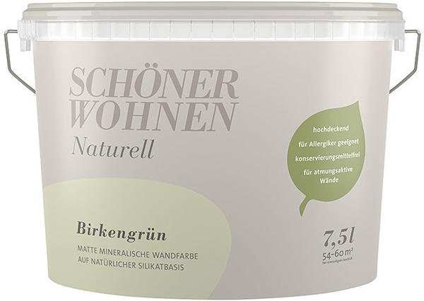 Schöner Wohnen Naturell 7,5 l Birkengrün matt