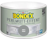 Bondex 424276, Bondex Perlmutt- Effekt Onyx Grau 0,5l