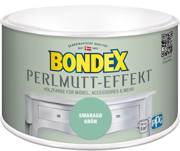 Bondex Perlmutt-Effekt 0,5 l Smaragdgrün
