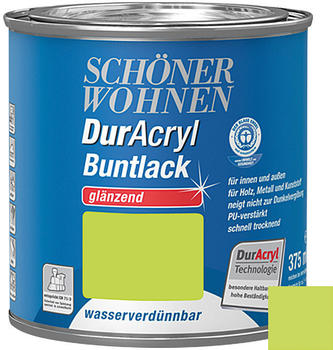 Schöner Wohnen DurAcryl Buntlack glänzend 375 ml Limettengrün